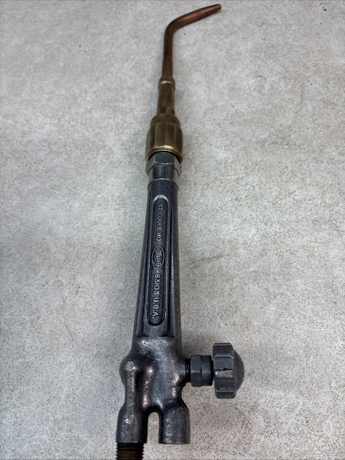 Meco WeldMaster Welding Cutting Torch Handle Made In USA Fits