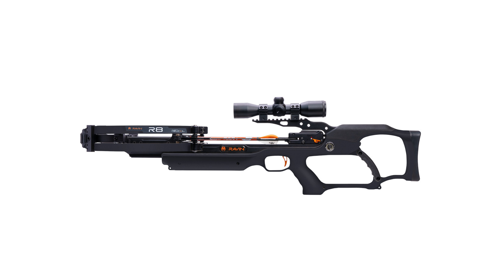 Ravin R8 Black Crossbow Package