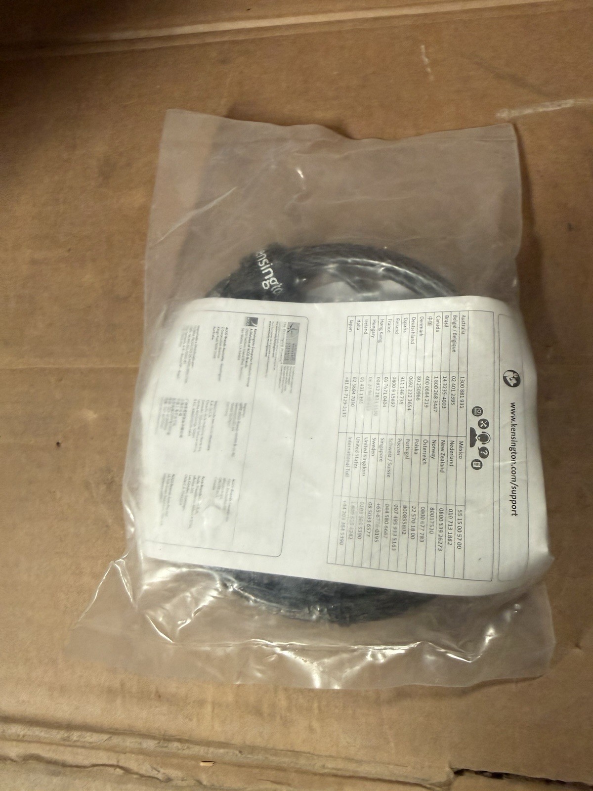 NEW KENSINGTON MICROSAVER 2.0 KEYED LAPTOP LOCK
