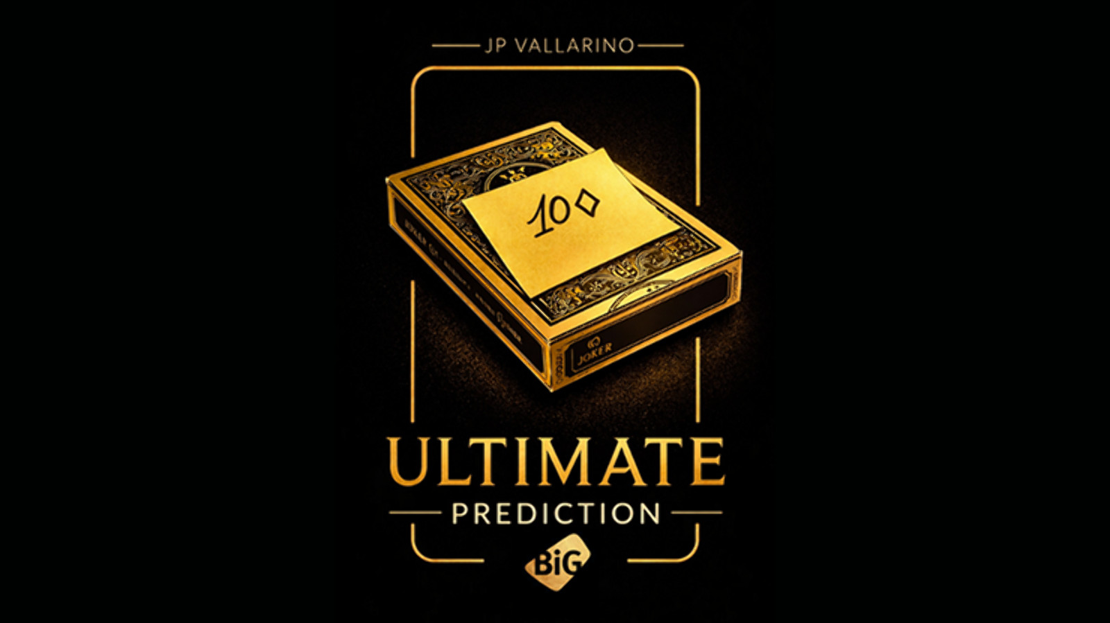 Ultimate Prédiction (Blue) by Jean Pierre Vallarino