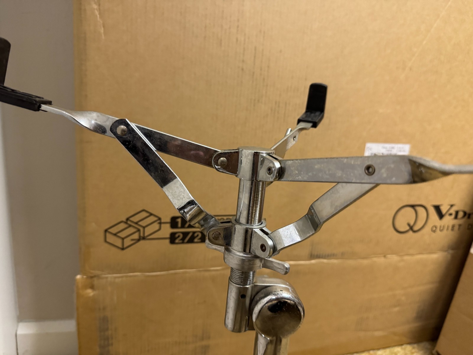 Groove Percussion Double Braced Snare Drum Stand