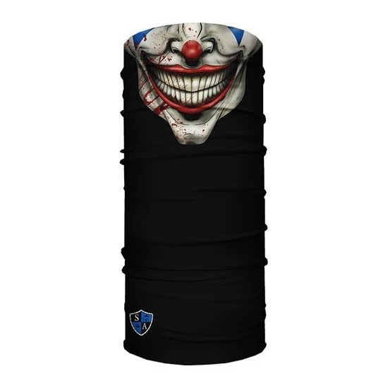 The Joker / Jokester Salt Armour SA Fishing Face Shield / Mask - SA Co.