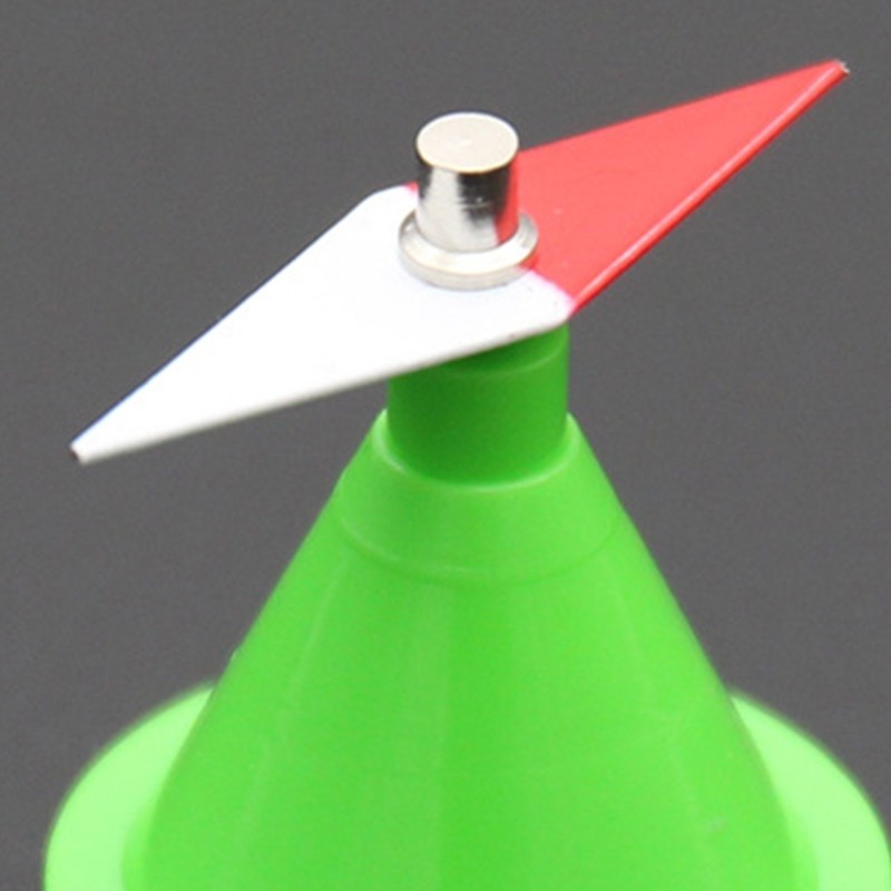 10x Rhombus Small Compass Needle Physical Experiment Tool for School