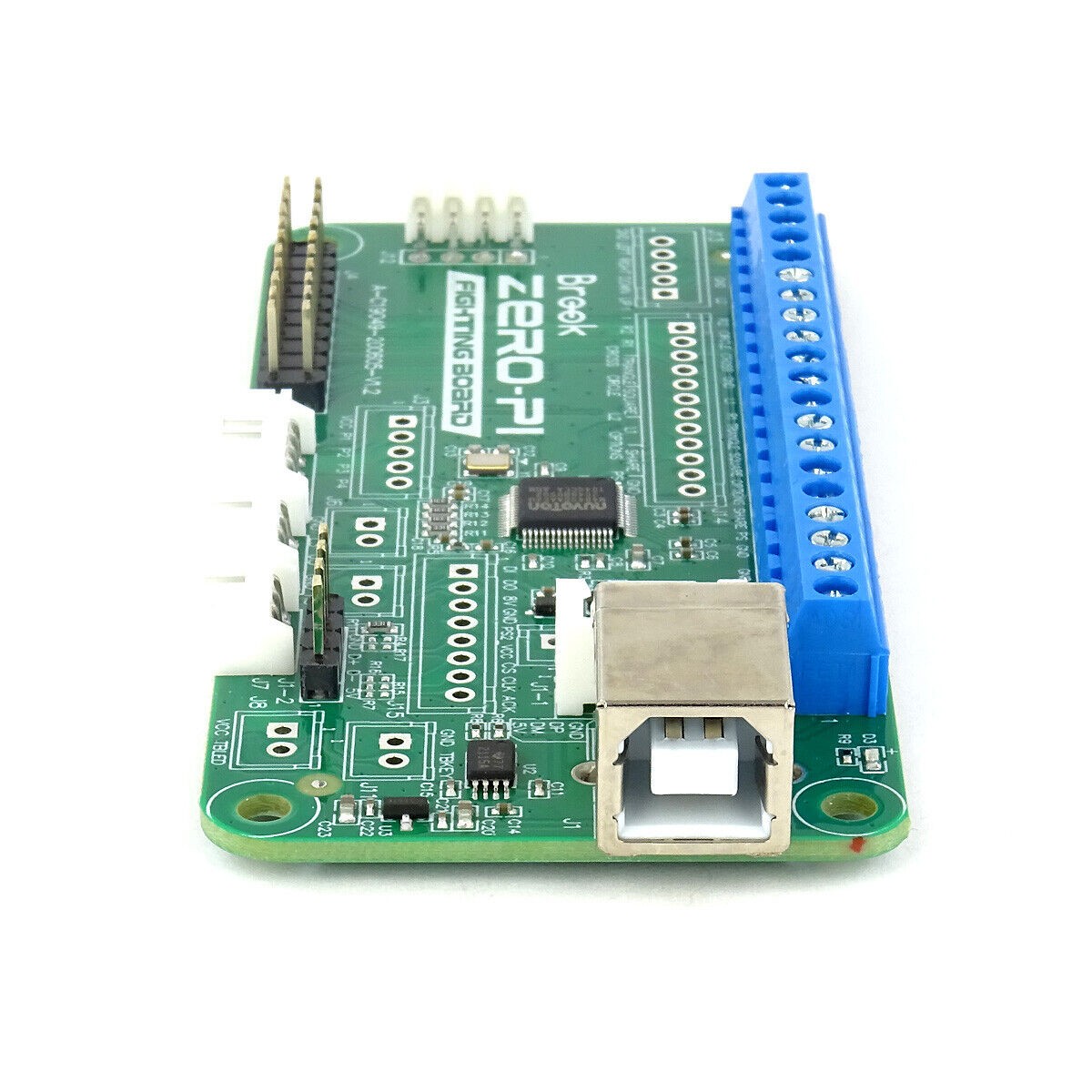 Brook Zero Pi Fighting Board P1 PS3 PS2 PSX PC Nintendo Switch Arcade Encoder