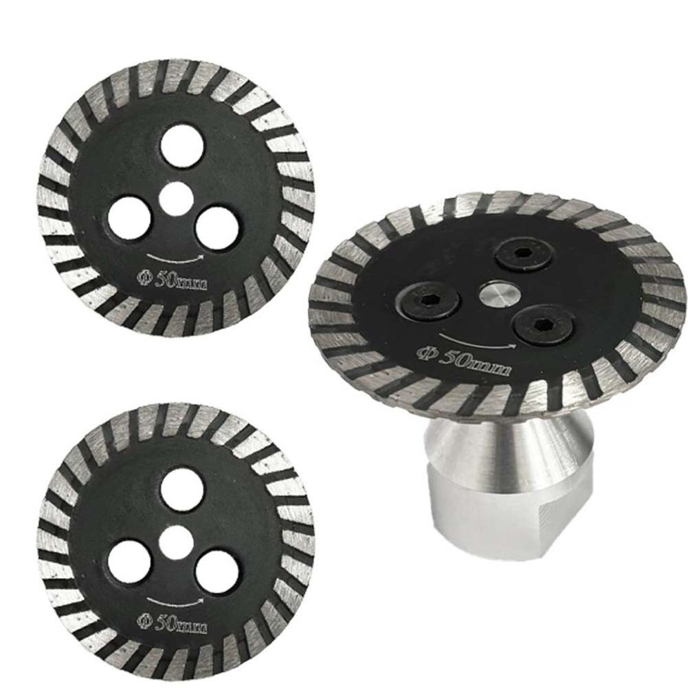 Turbo Diamond 50mm Cutting Disc for M14 Grinder For Stone Applications