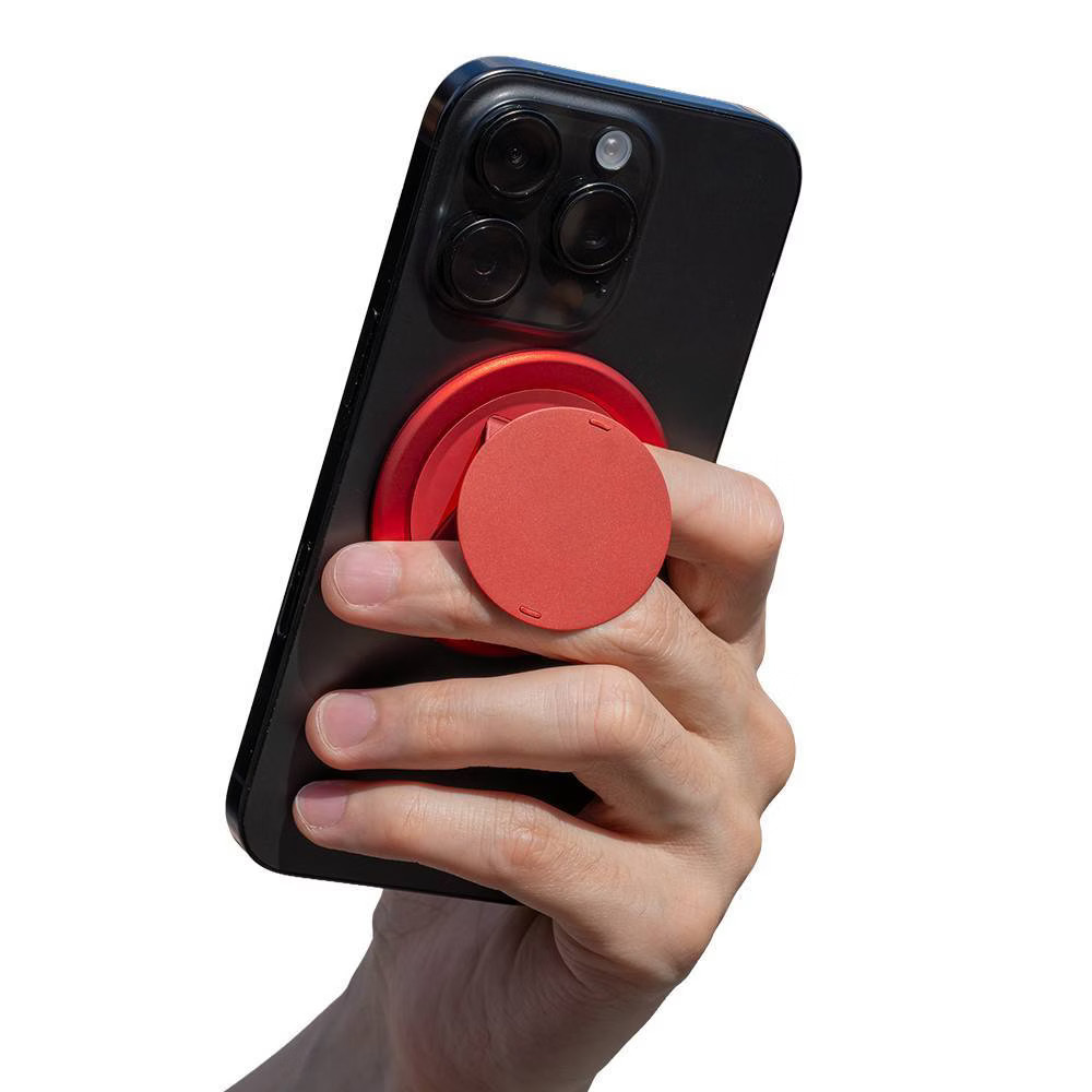ohsnap! Snap Grip Luxe Magnetic Phone Grip - Cherry Noise