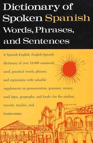 Dictionary of Spoken Spanish - Paperback, by U.S. Armed Forces - Very Good