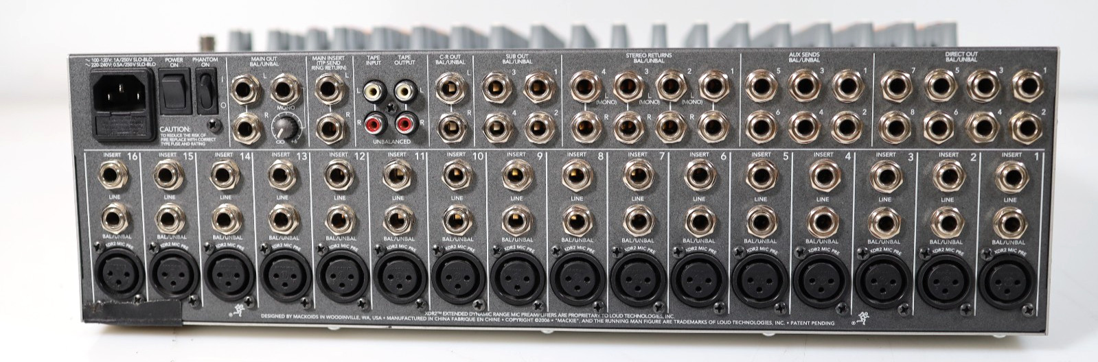 Mackie 1604 VLZ3 Professional Compact Mixer
