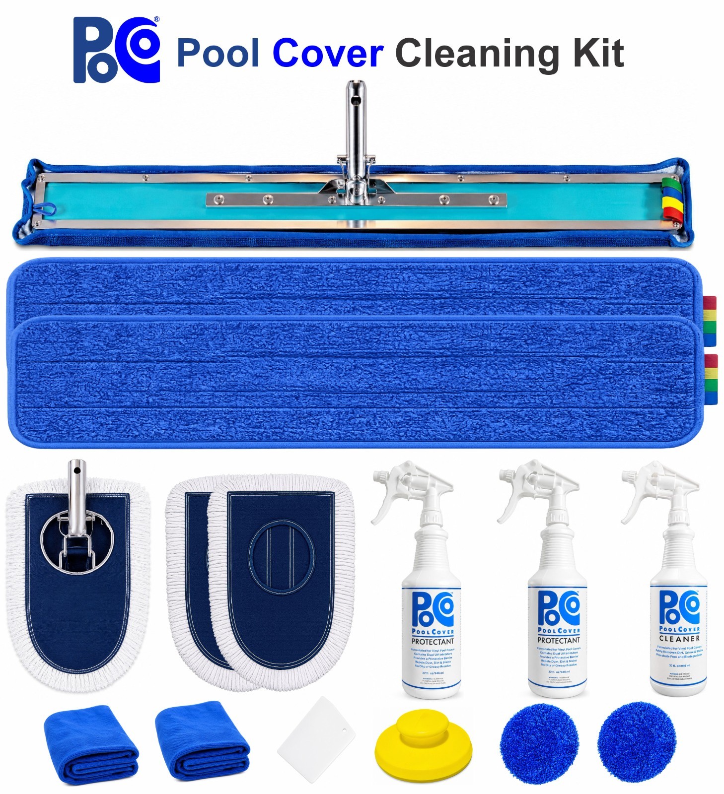 PoCo Pool Cover Cleaning Kit