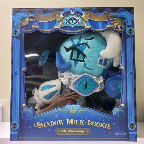 NEW Cookie Run Kingdom Official Shadow Milk Cookie Special Package/korea