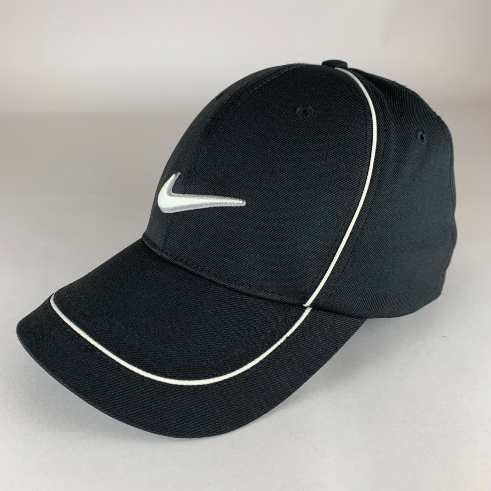 Nike Golf Black Stretch Fitted Hat Mens M/L