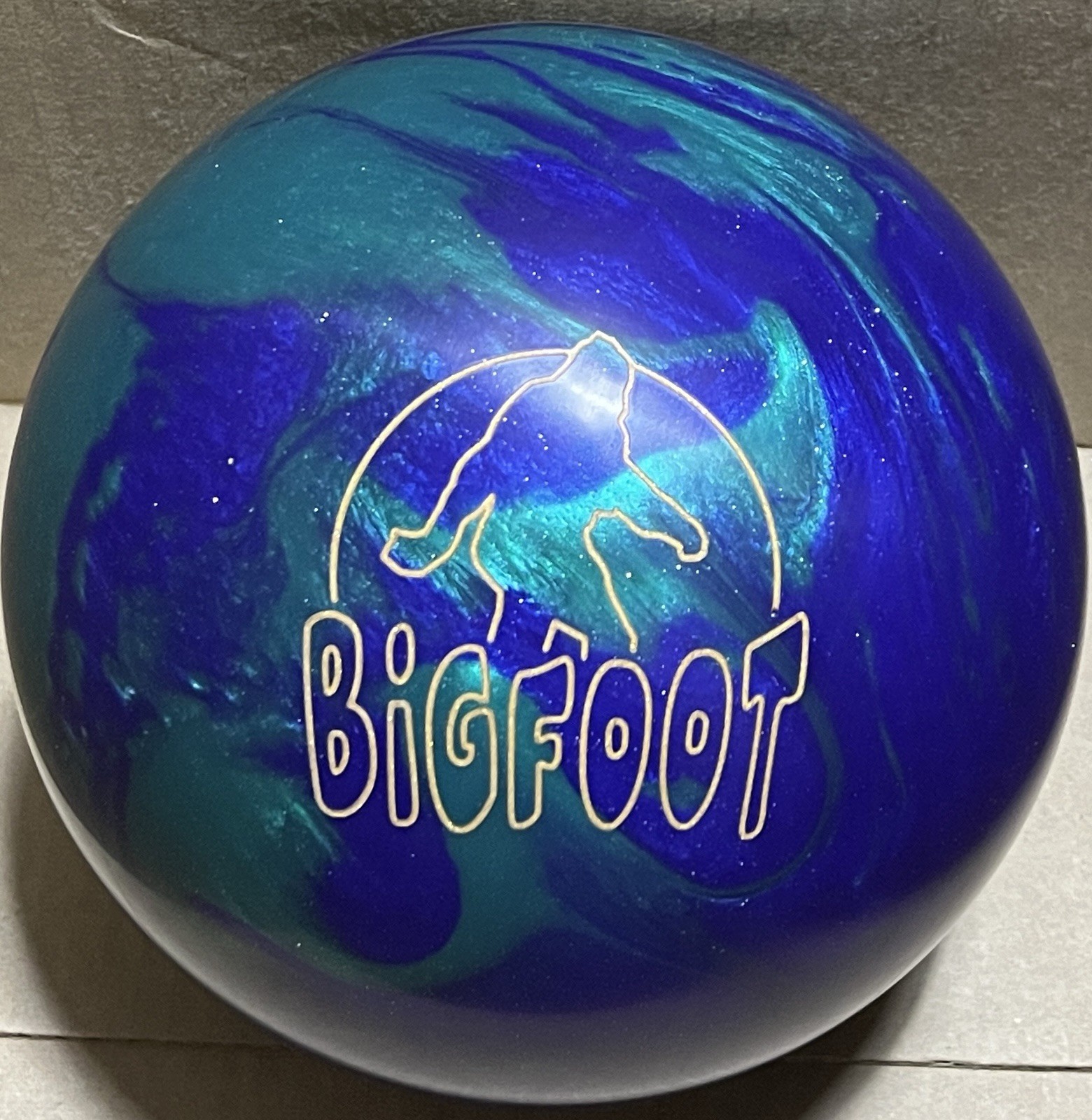 Radical Bigfoot 15 lb Bowling ball New in Original Box