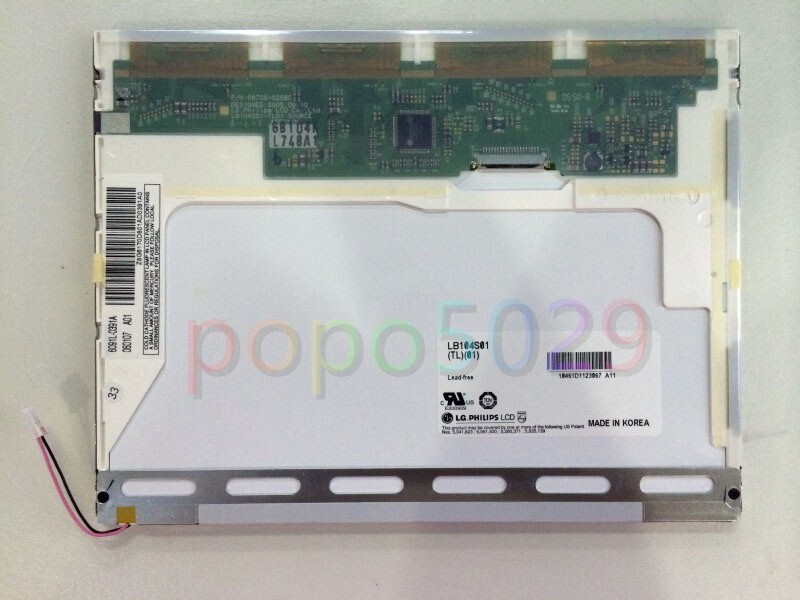 LB104S01-TL01  original industrial display LCD screen  10.4-inch, Fast Shipping