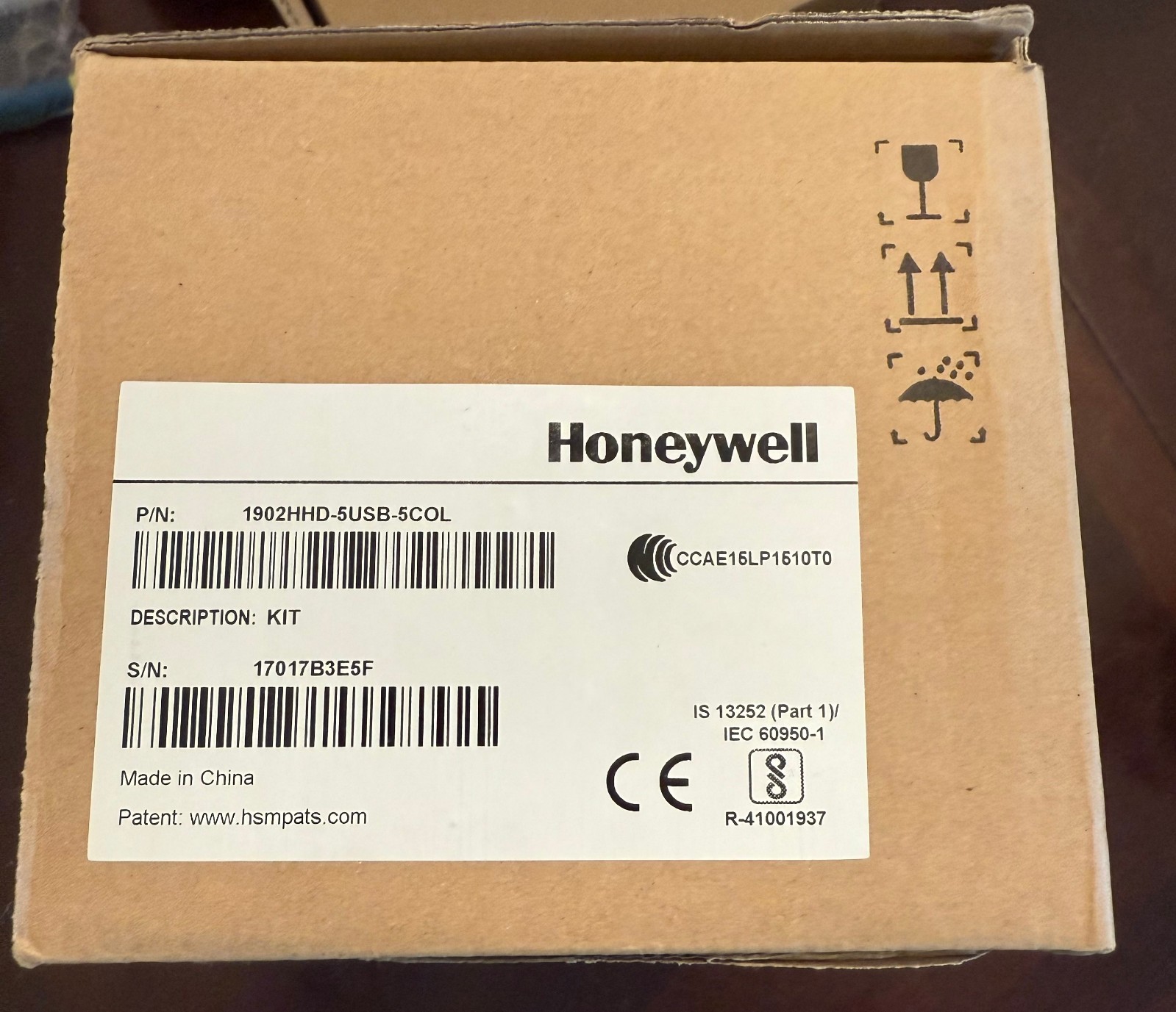 New Open Box Honeywell 1902hhd Wireless Scanner