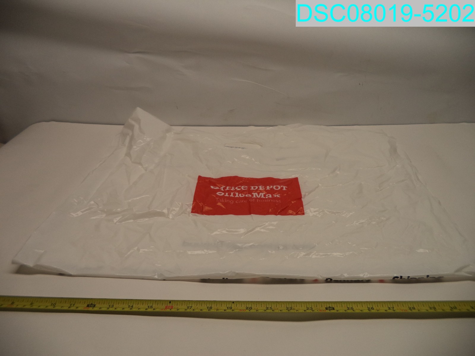 QTY=100: 37-1/2" X 26" Office Depot OfficeMax Plastic Bags