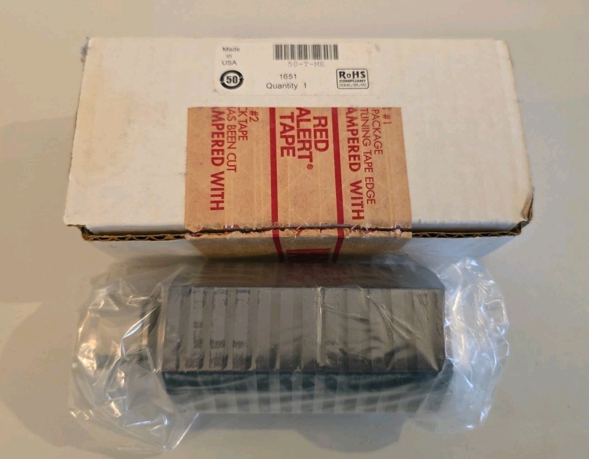 Bird Technology 50-T-ME Coaxial Termination, Convection-Cooled, 50 Watt, 4 GHz