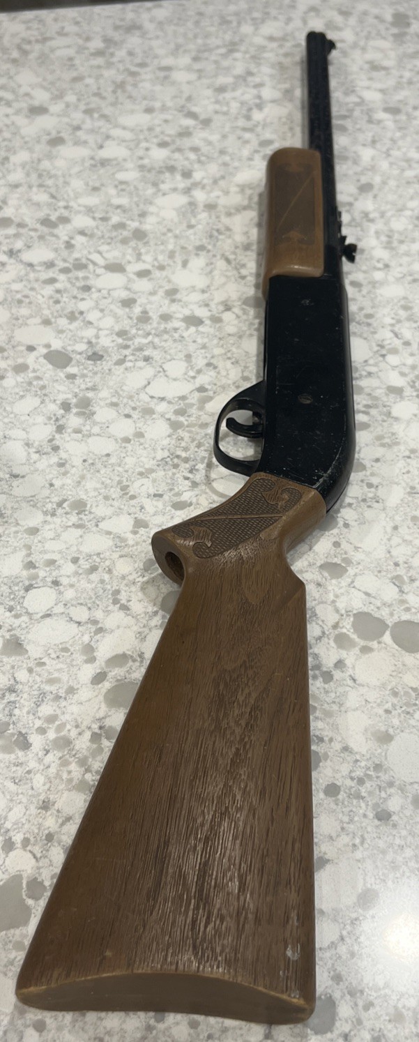 Vintage Crosman Powermatic 500 BB Air Pellet Rifle "For Parts Only"