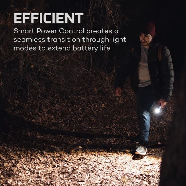 Davinci 2000 Lumens rc Battery LED Flashlight
