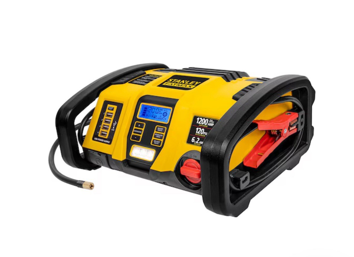 Stanley Fatmax PP1DCS Professional Power Station W/ 120 PSI Air Compressor