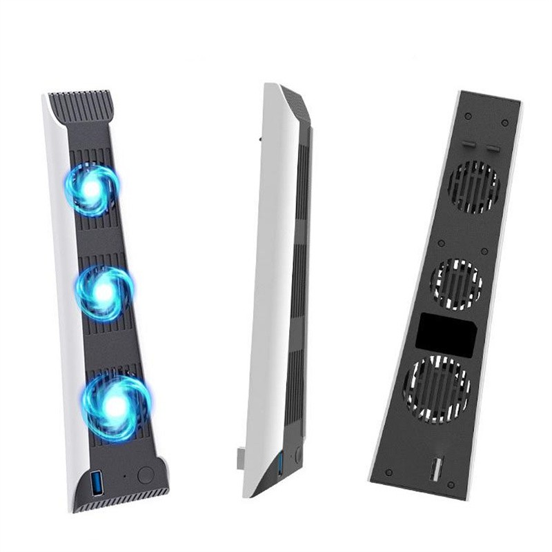For PlayStation 5 Console Cooling Fan Quiet Fans Cooler For PS5 Digital/Disc