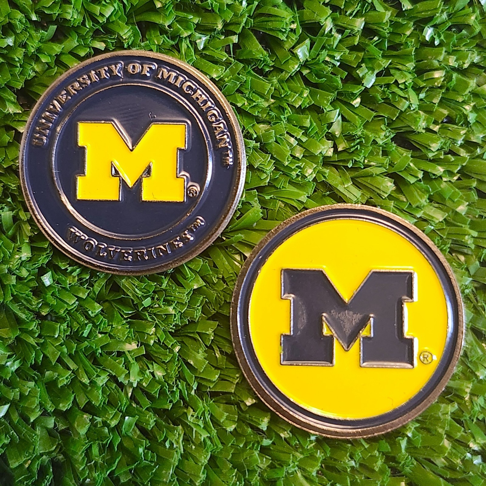 Michigan Wolverines Golf Ball Marker New