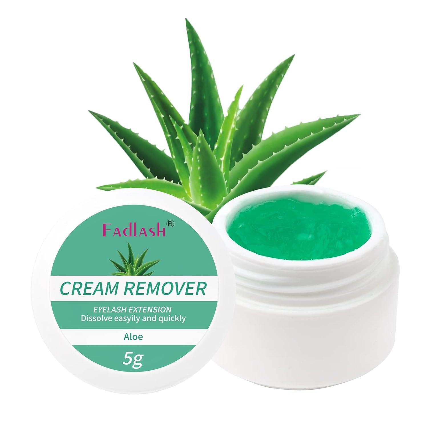 Lash Remover for Professional Eyelash Extensions Dissolves Powerful Cream Lash R