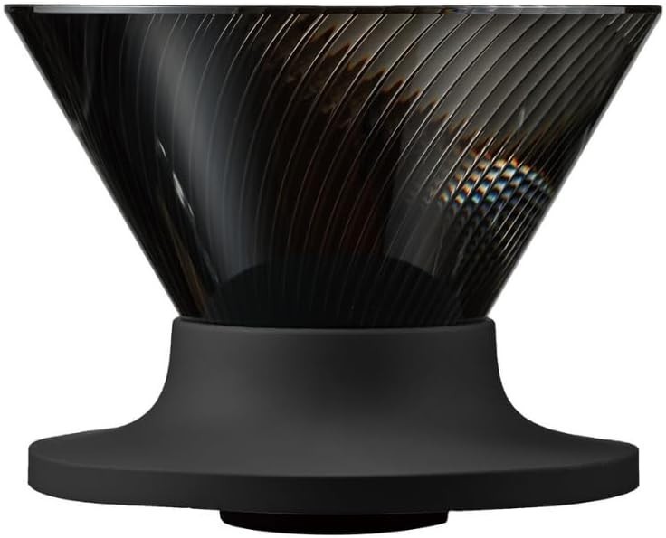 HARIO V60 coffee Dripper NEO VDN-01-B/VDN-02-B Tritan Resin  Black  Japan New