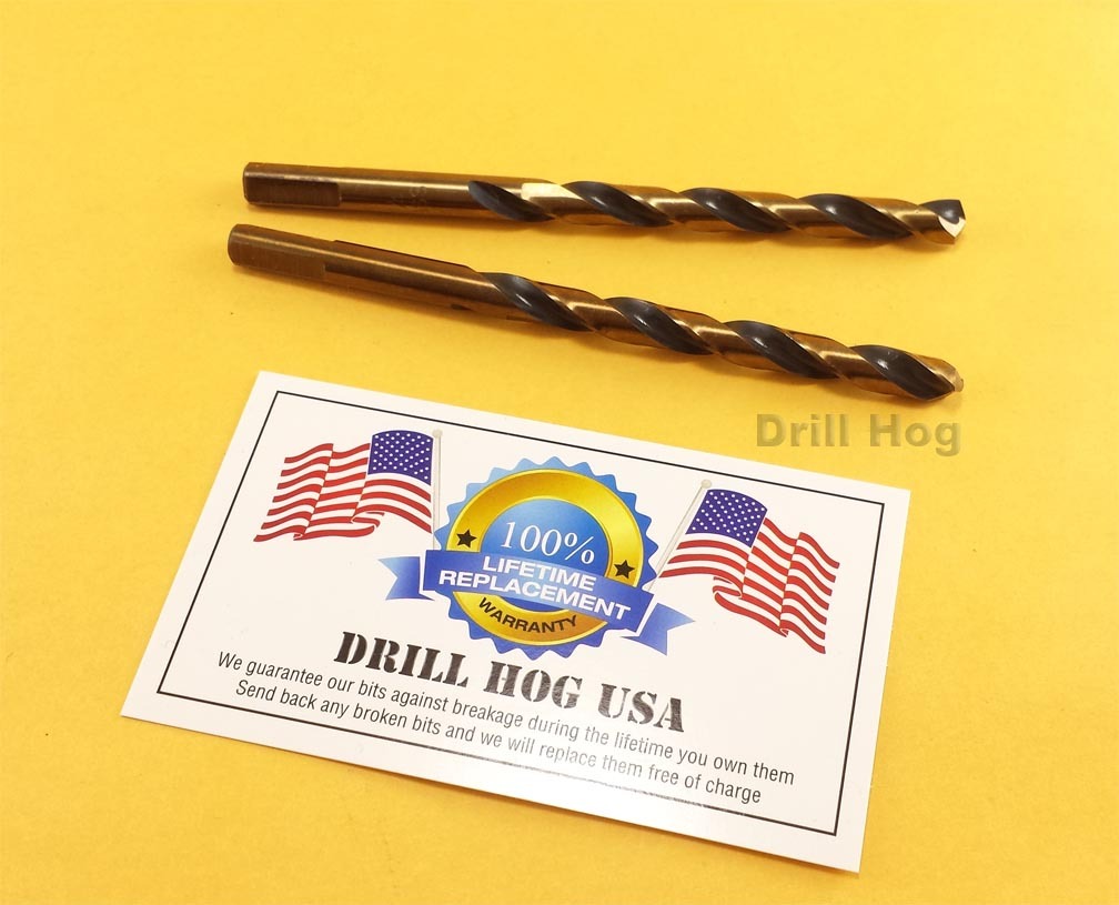 1/16 Drill Bit 1/16 Twist Bit HI-Molybdenum M7 HSS Drill Hog® Lifetime Warranty
