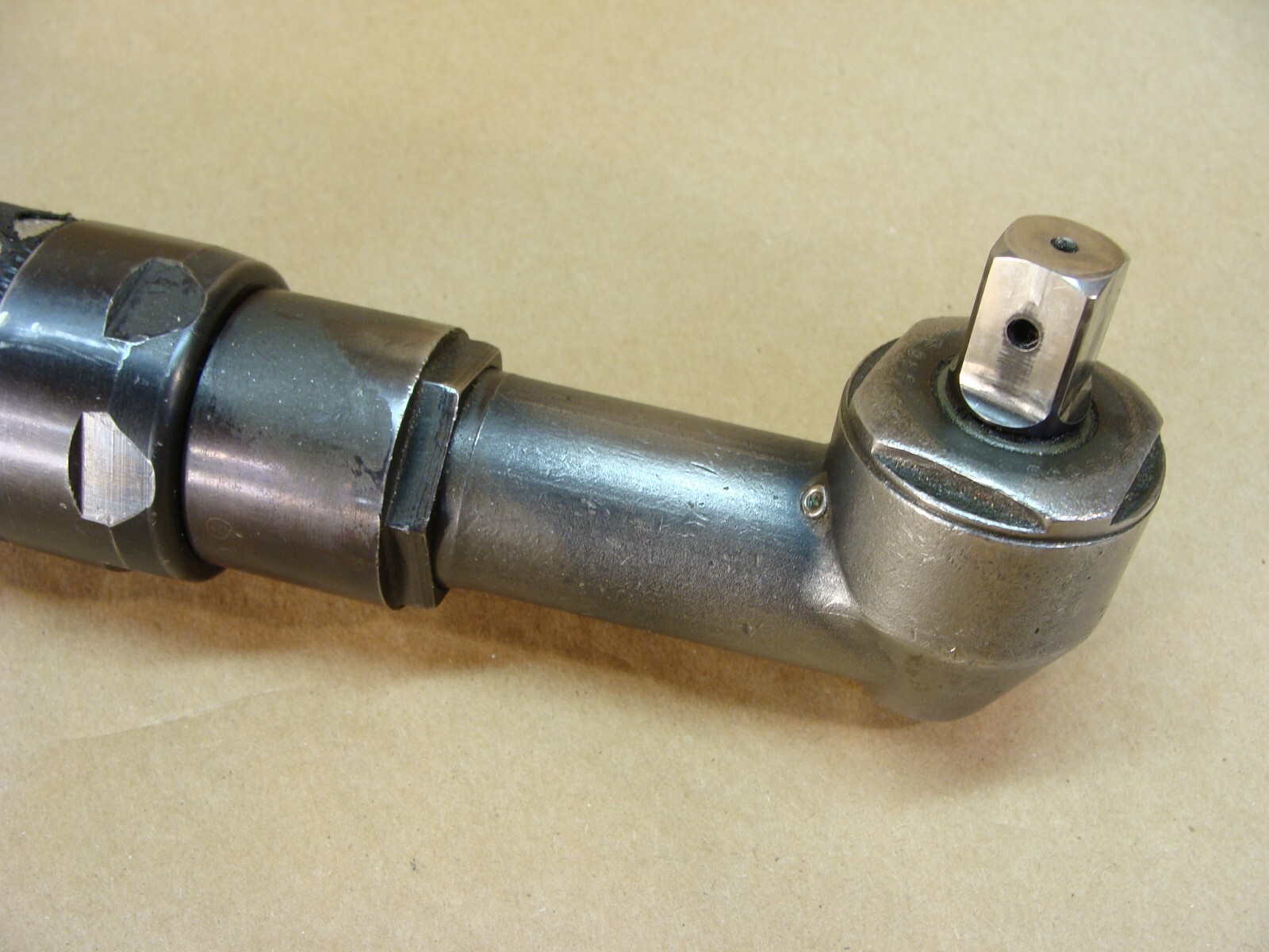 CLECO 47EA60AM4 1/2 drive right angle transducer control electric nutsetter B