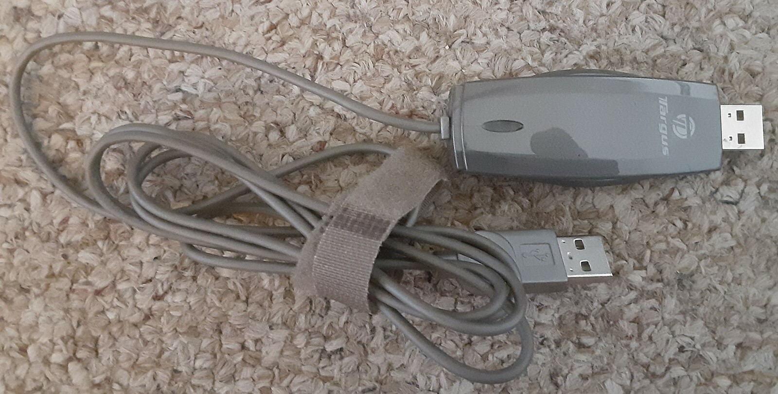Targus High-Speed File Transfer Cable, Gray (ACC96US1)