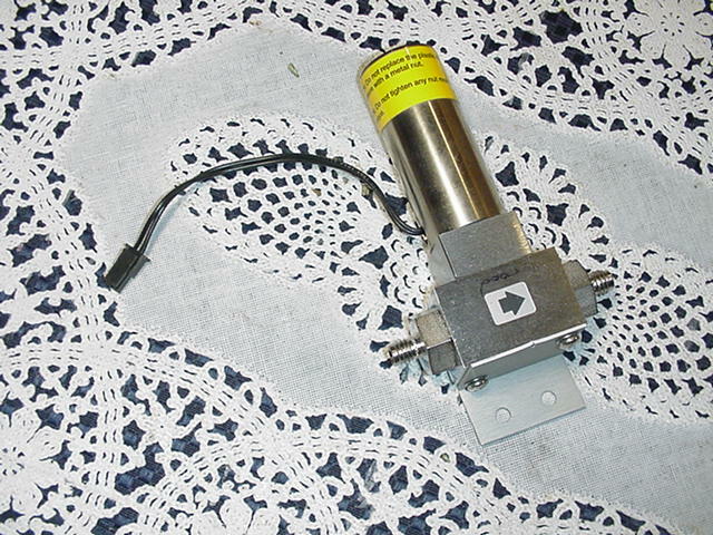 Mass Flow Controller 840-RFQ-VO-L-4155, ISOBUTANE, 0.010" Orfice, 0-8 SCCM Used