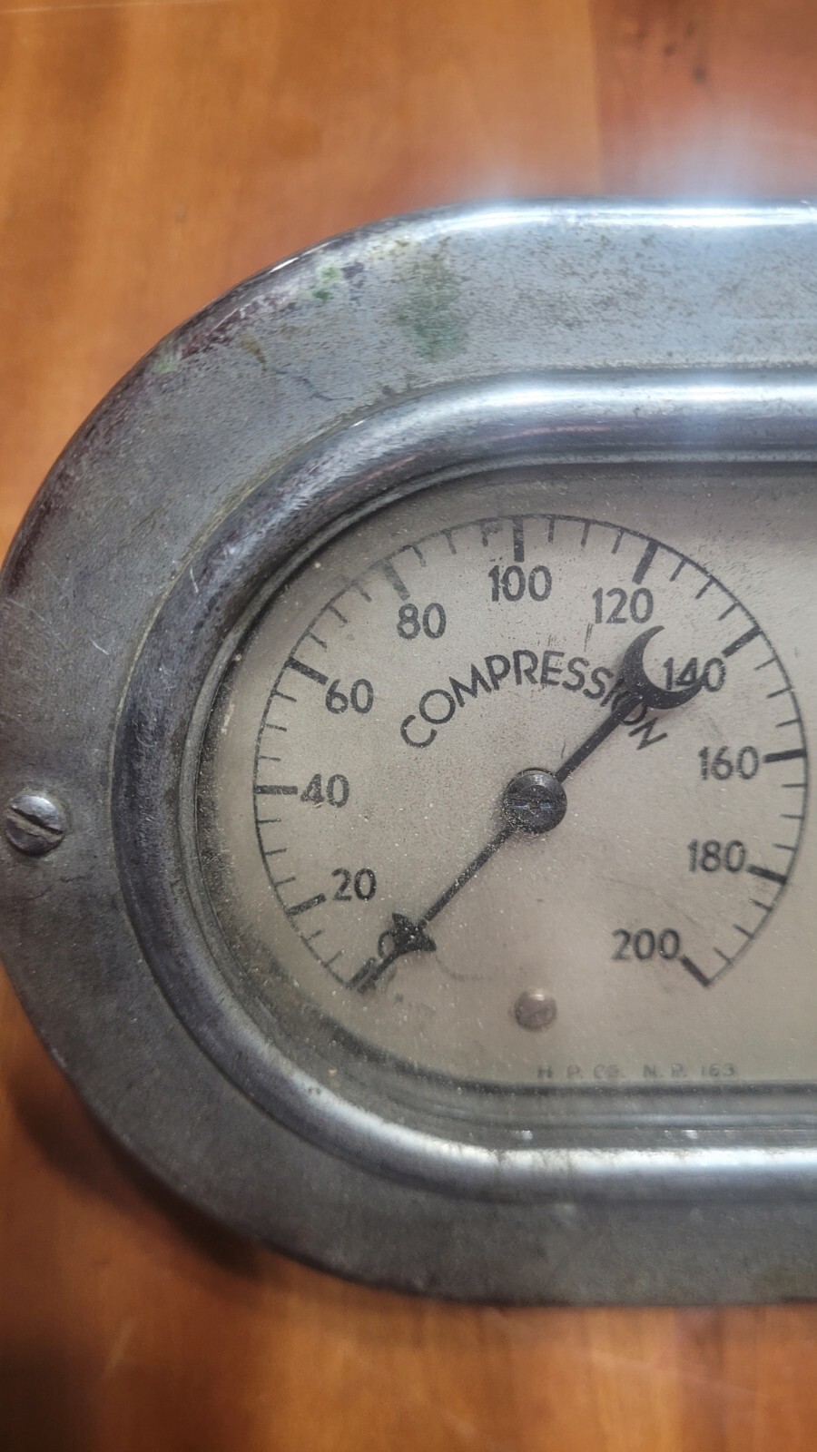 Antique Gauge U.S. Gauge CO. NY