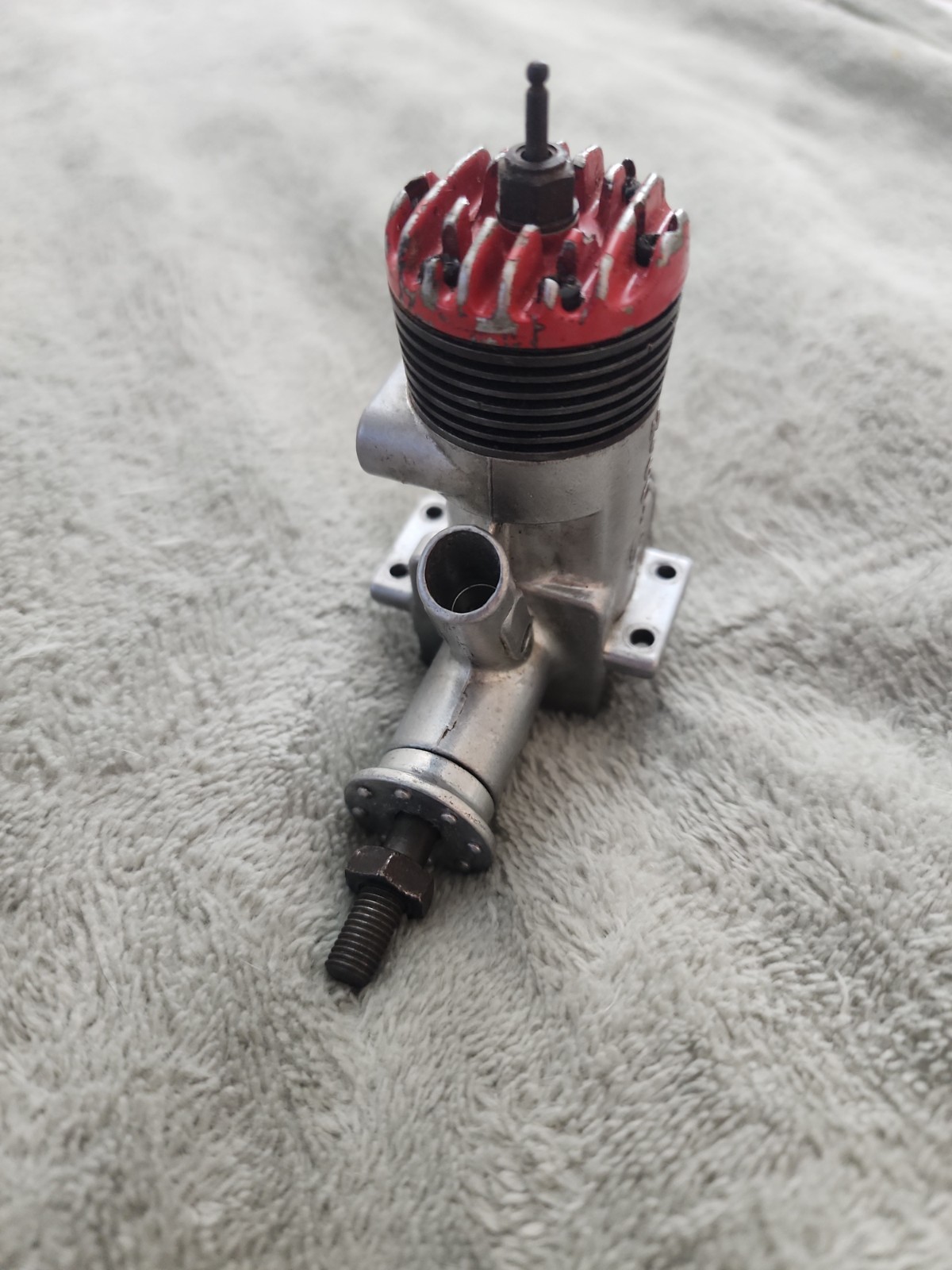 McCoy .29 Nitro Engine