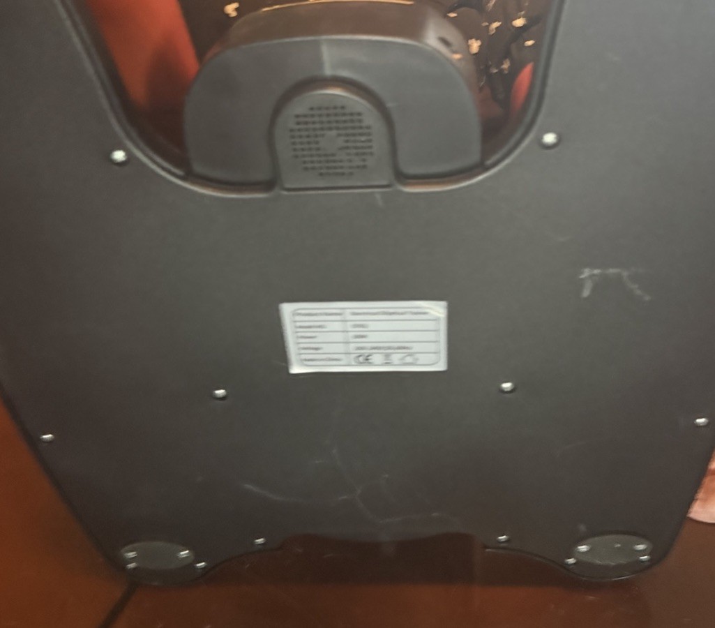Putnen Mortorized Electric Elliptical Under Desk Trainer Portable