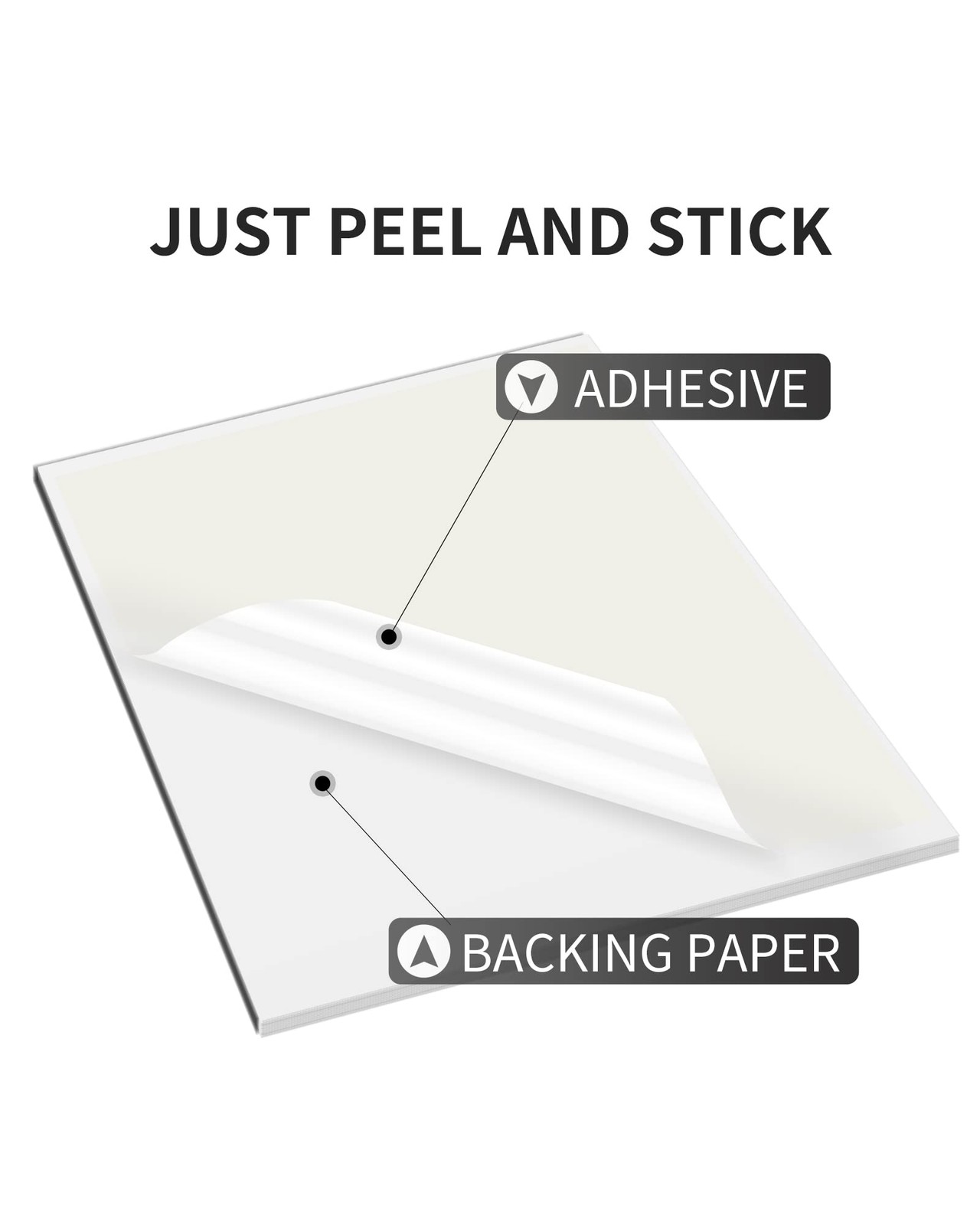 Vinyl Siding Repair Kit, White Durable Self-Adhesive 6 Pack