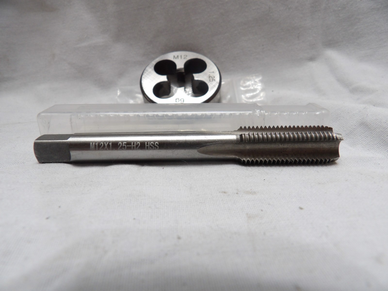 Tap and Die Set 12mm x 1.25