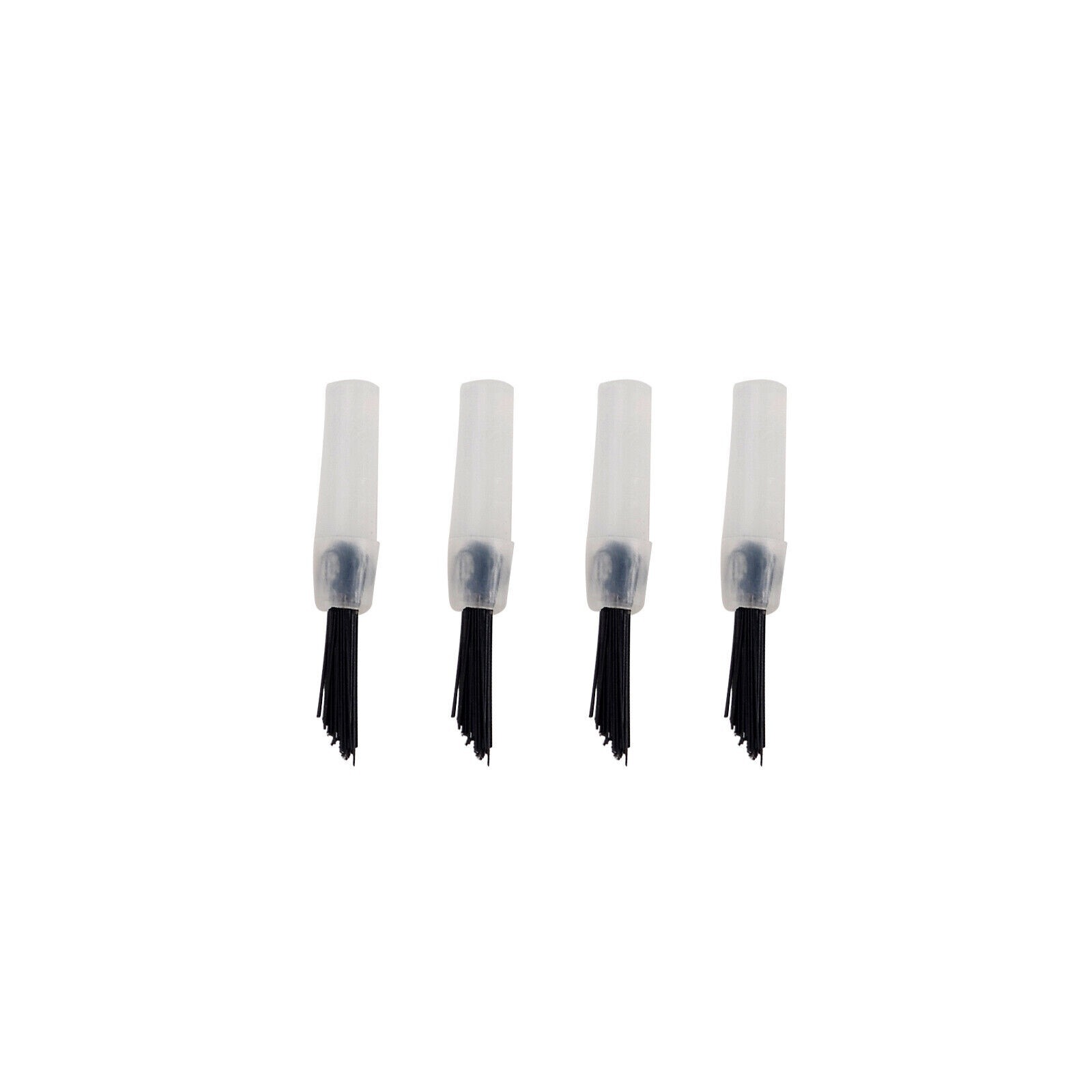 100Pcs/Bag Brush Tips+5 Pcs Handle Holder Dental Disposable Applicator Tips