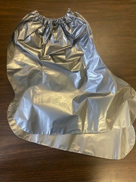 NORTH HONEYWELL SILVER SHIELD 4H SSB CHEMICAL RESISTANT BOOTIES OVERBOOTS /PAIR