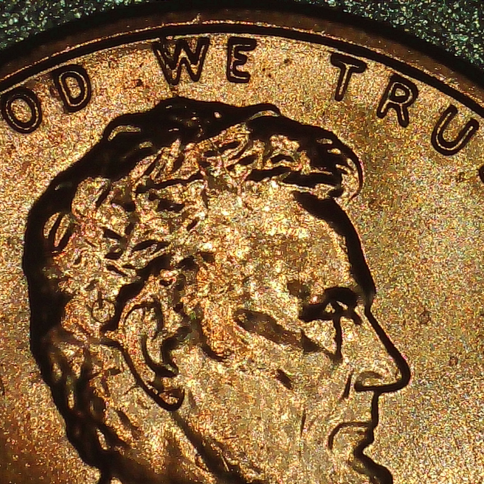 2022 P Lincoln spike Head Penny Red high luster