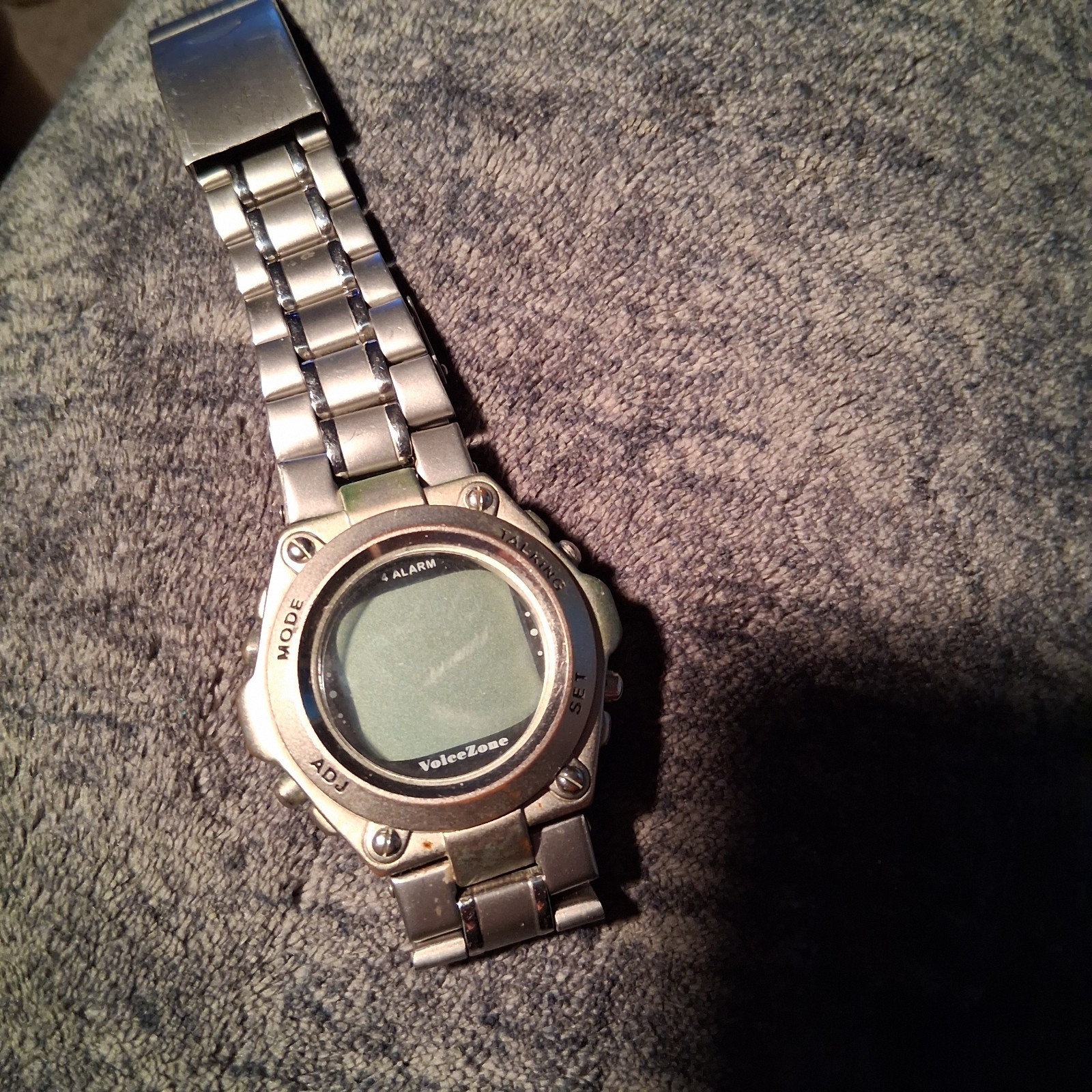 Talking Watch, Designed for the Blind or Visually Impaired By ULT-MOST