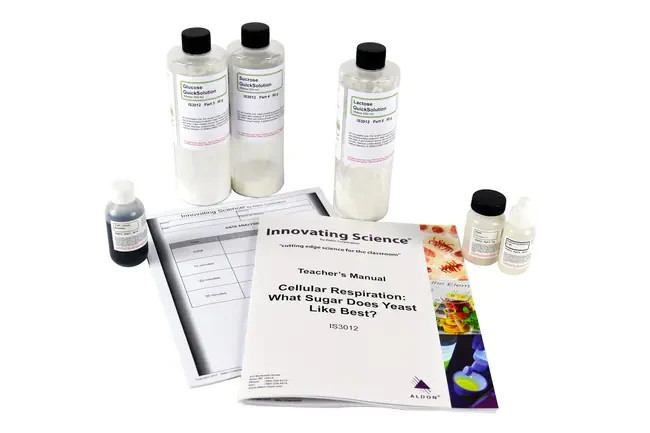 Innovating Science Cellular Respiration Kit by Aldon School/Home School Kit NEW
