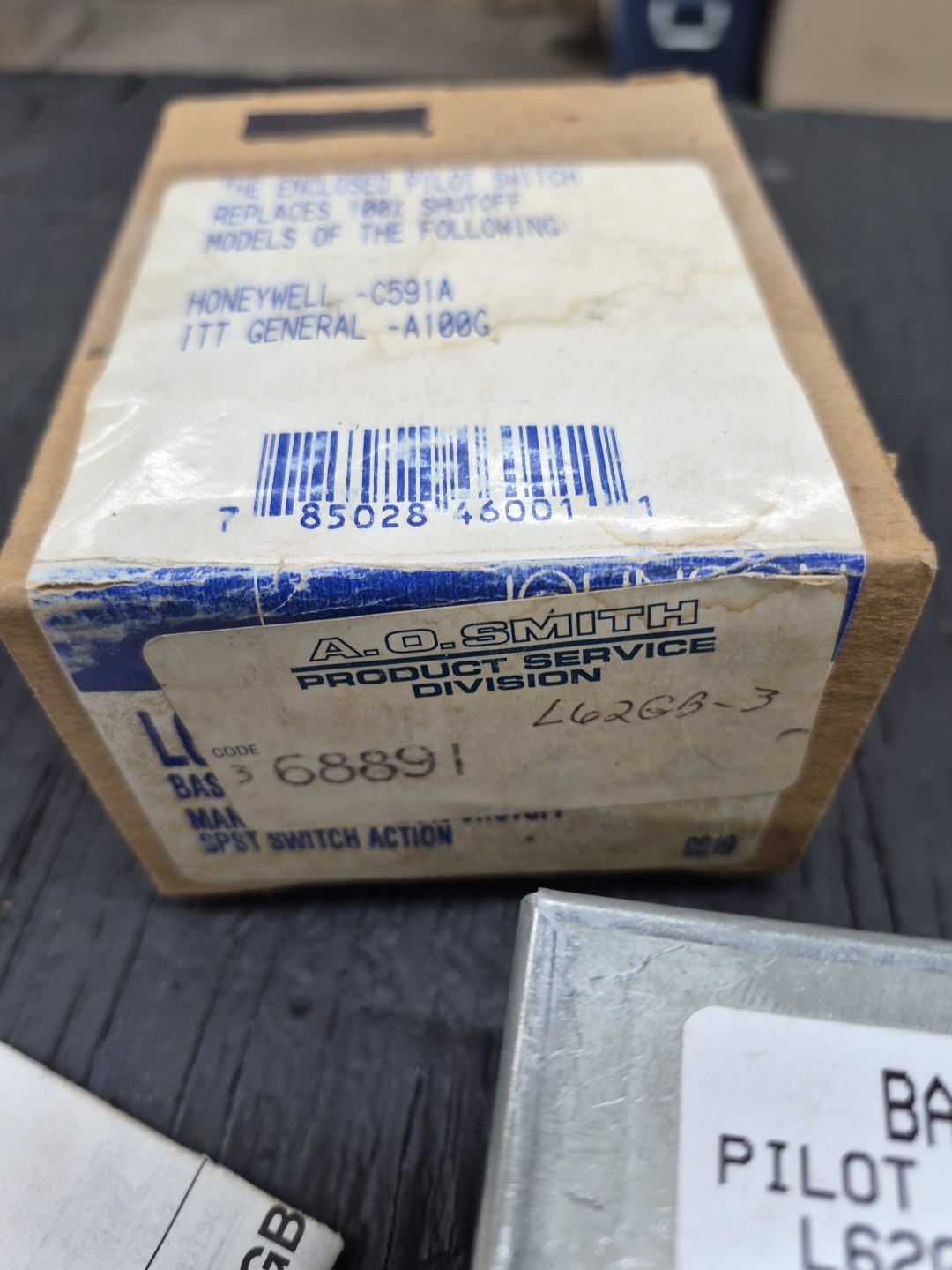 Baso Pilot Switch L62GB-3