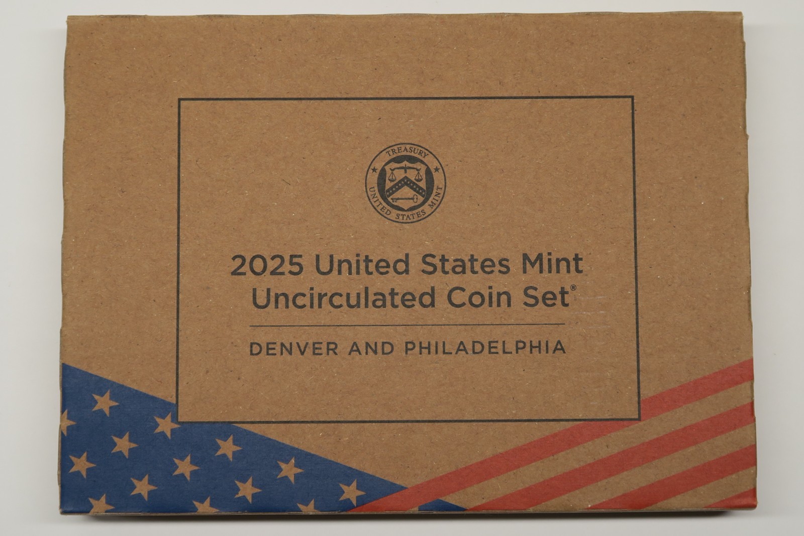 2025 P & D US Mint Uncirculated Coin Set with Cents, 25RJ, Free Shipping