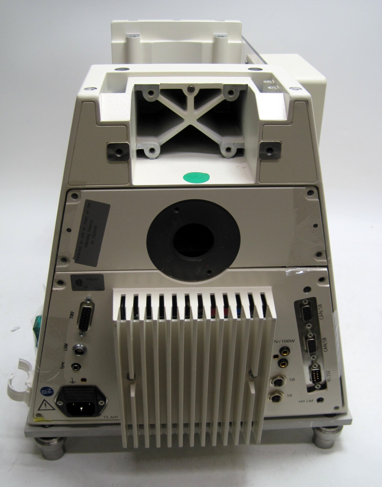 CARL ZEISS Axiovert 200M Inverted Fluorescence Microscope from Arrayscan VTI