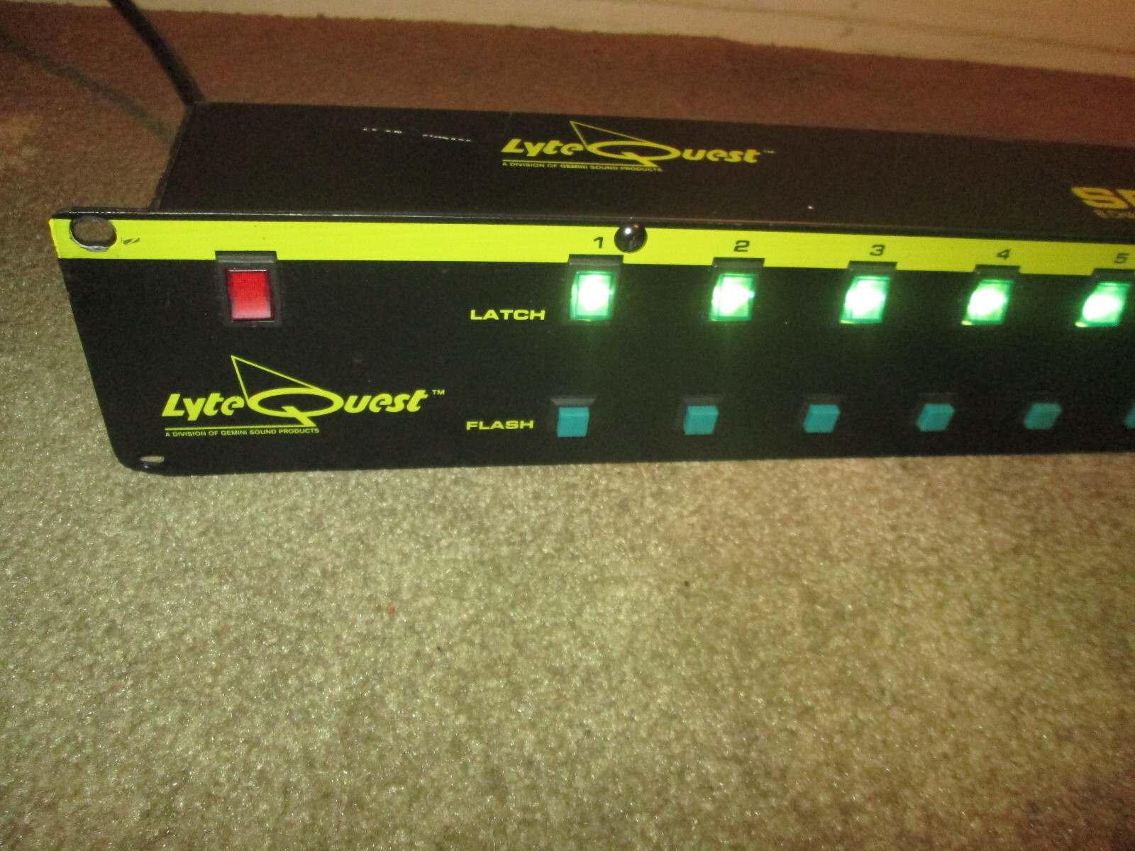 Lyte Quest SF-88 Light Controller 8 Channel