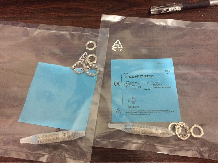 QTY:1 New FOR Bedook Proximity switch BN-M1204P-C21S12/55