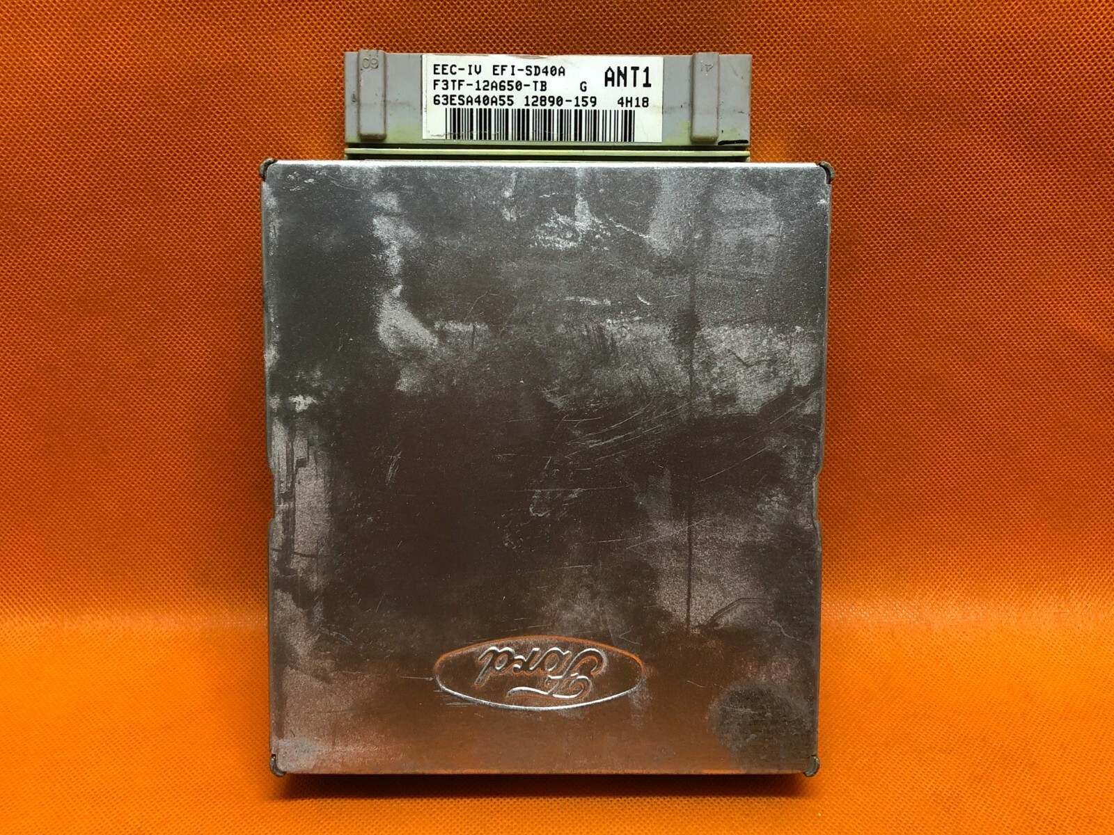 REBUILT PLUG & PLAY 93-95 Ford F-150 TRUCK 4.9L MT ECU ECM F3TF-12A65-TB ANT1