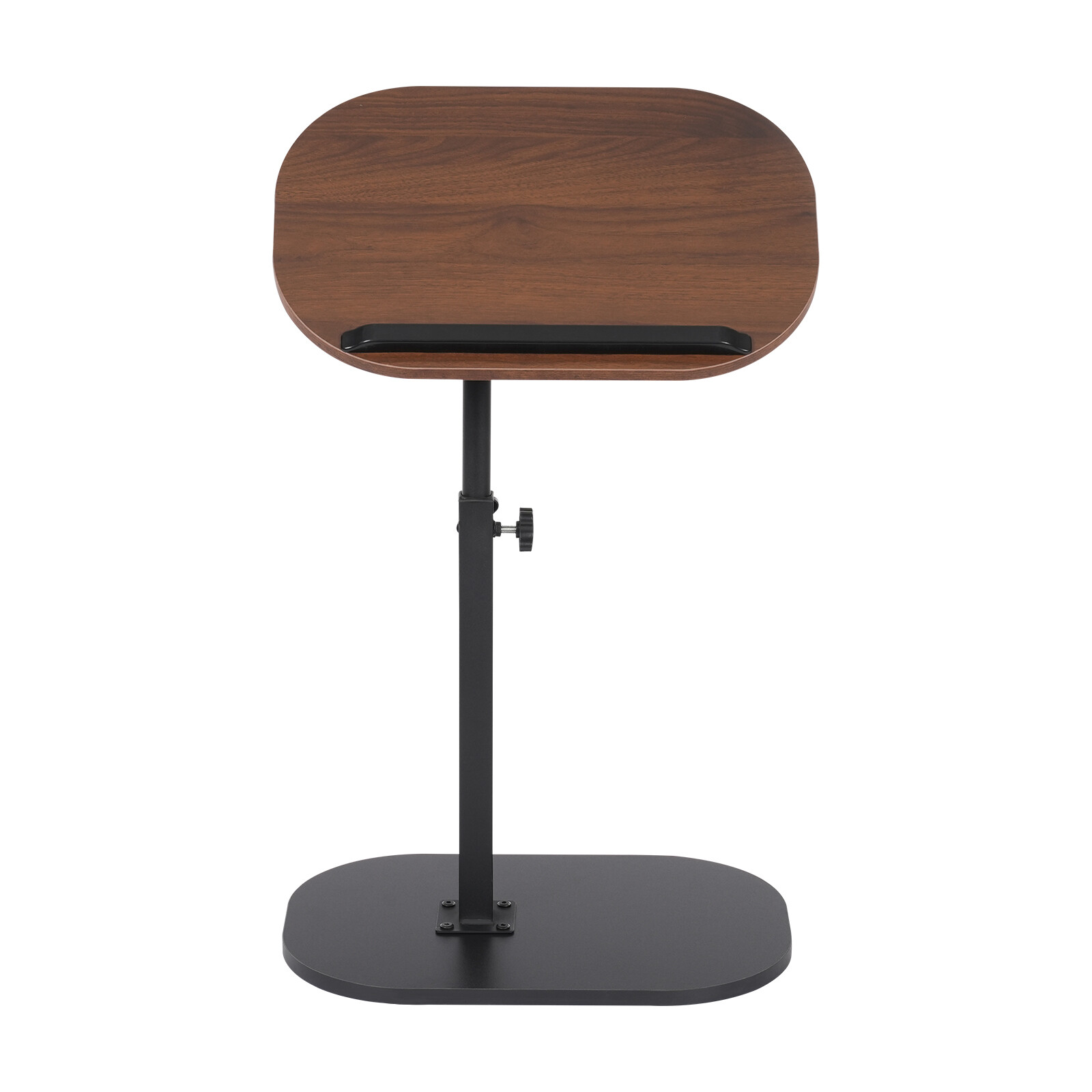 C-shaped Side Table, Small Coffee Table, Height Adjustable Side Table