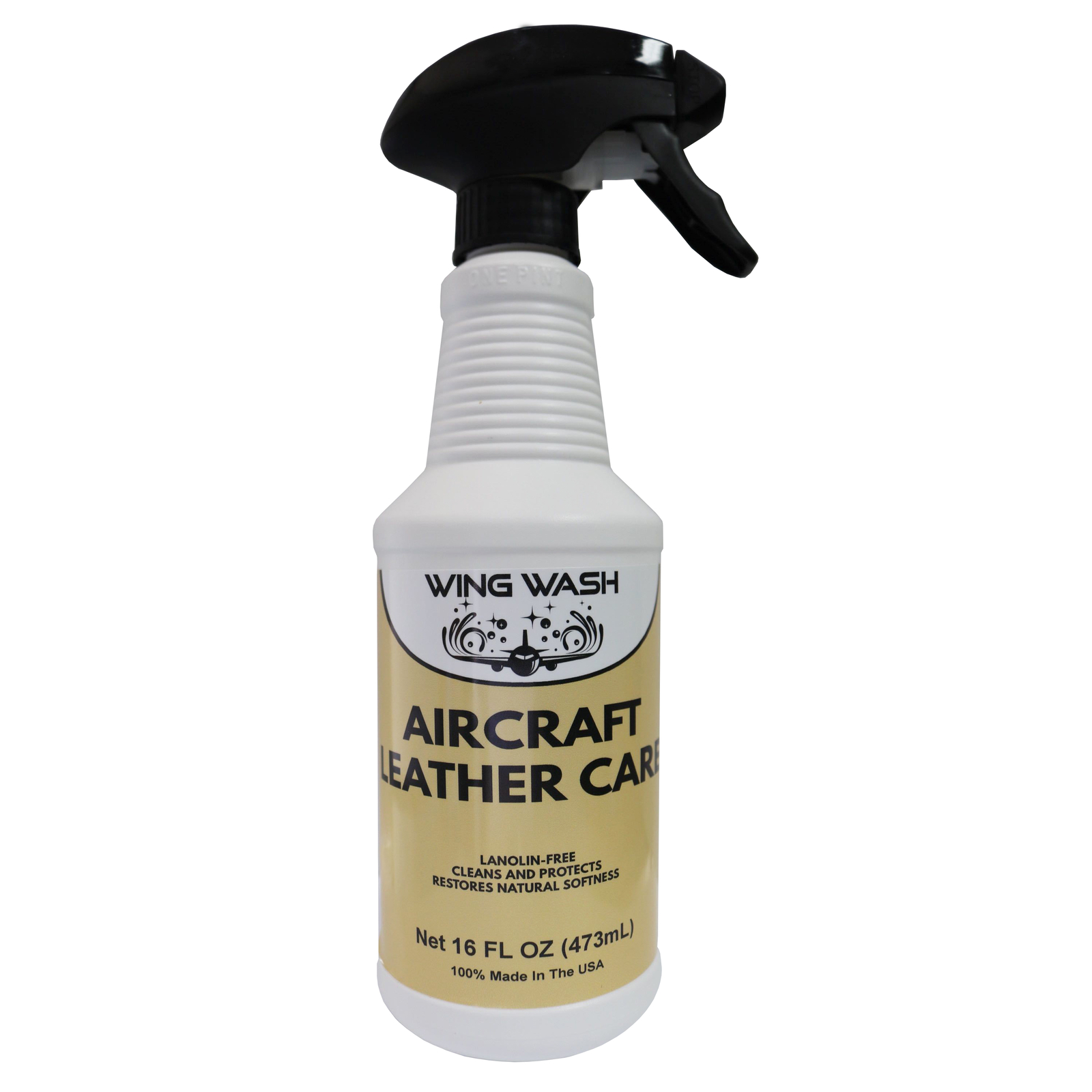 Wing Wash - Aircraft Leather Care
