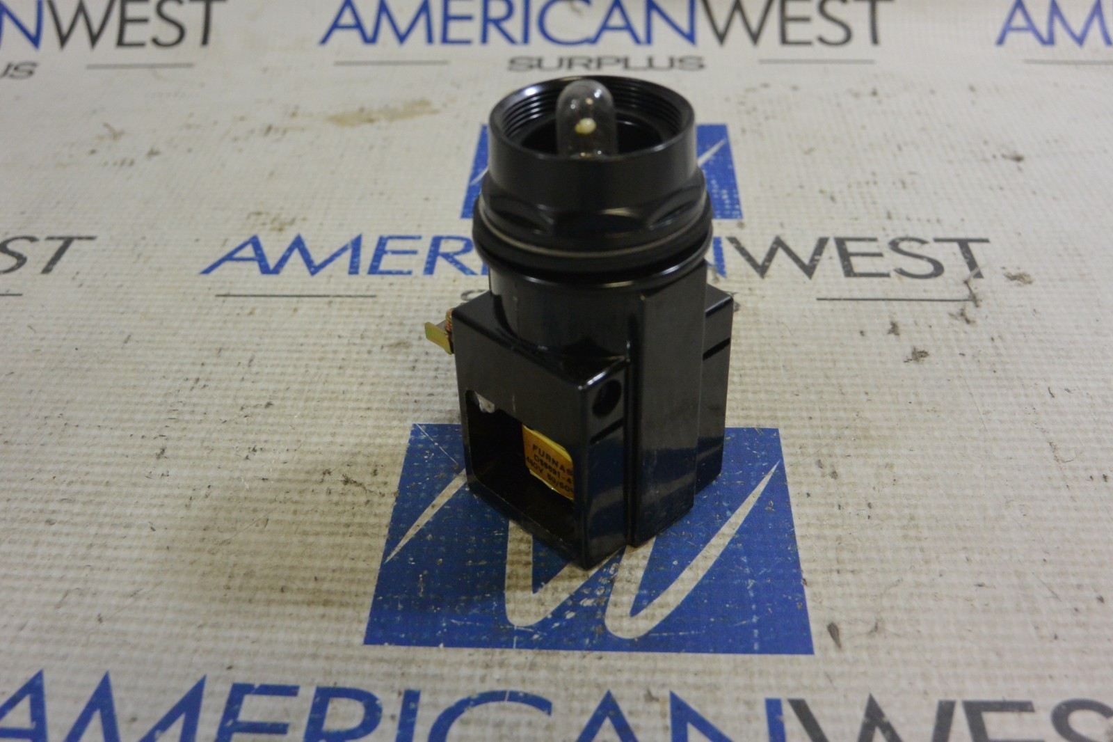 FURNAS 52PX4J2 PILOT LIGHT TRANSFORMER TYPE 480V NEW MISSING RED COVER